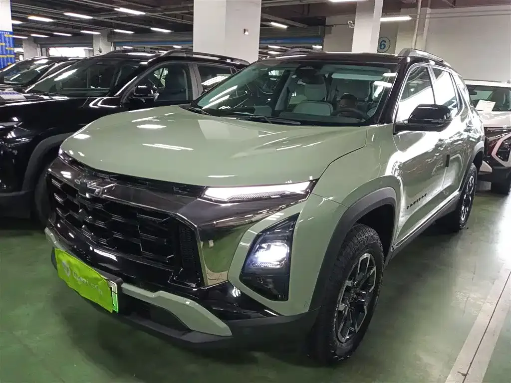 Chevrolet Plus 2025 из CN, фото 1