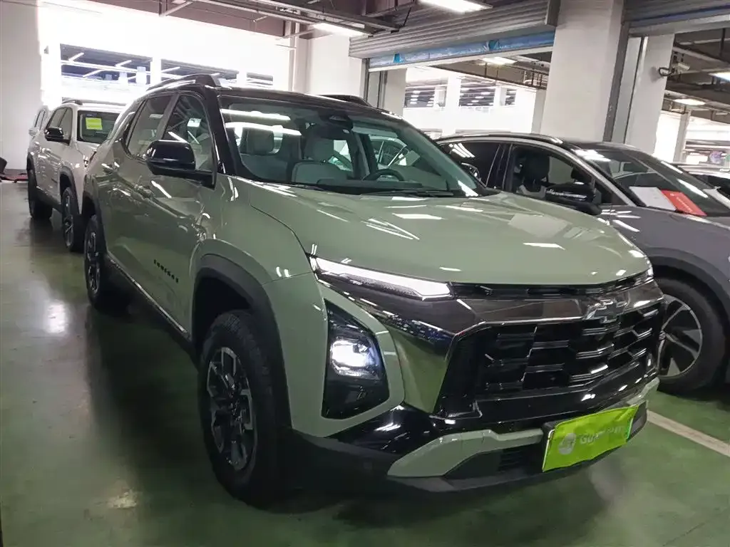 Chevrolet Plus 2025 из CN, фото 4