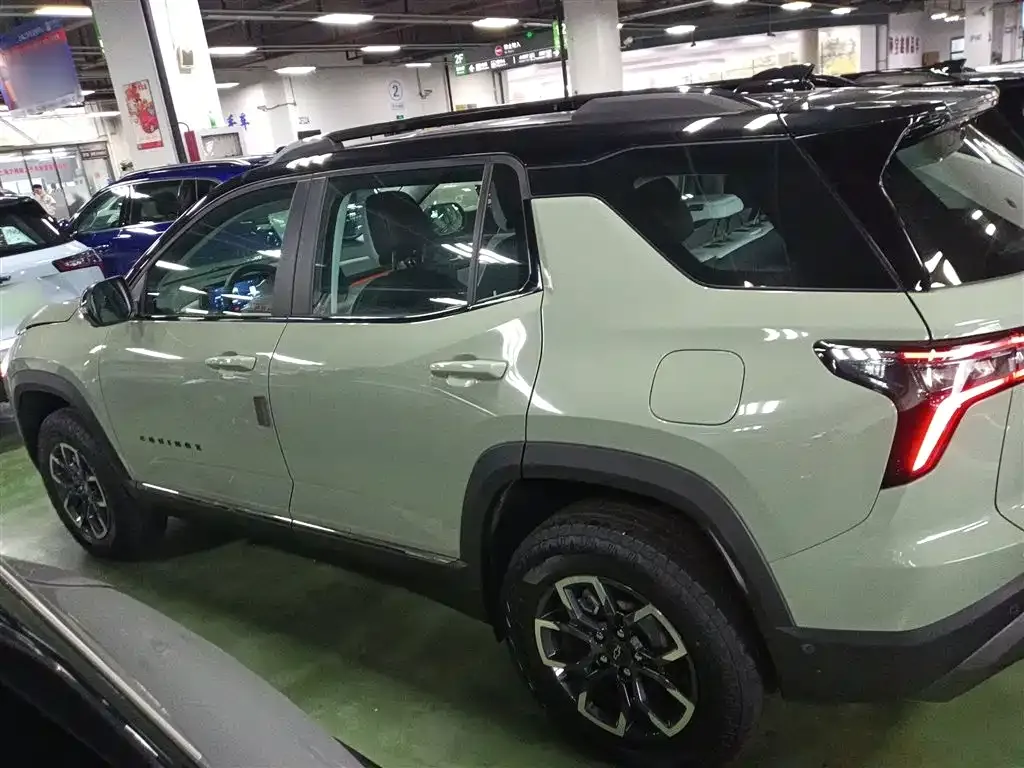 Chevrolet Plus 2025 из CN, фото 5