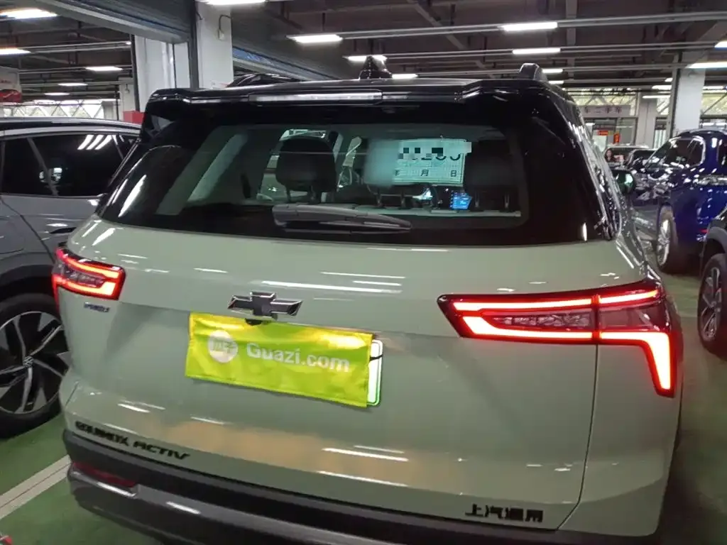 Chevrolet Plus 2025 из CN, фото 6