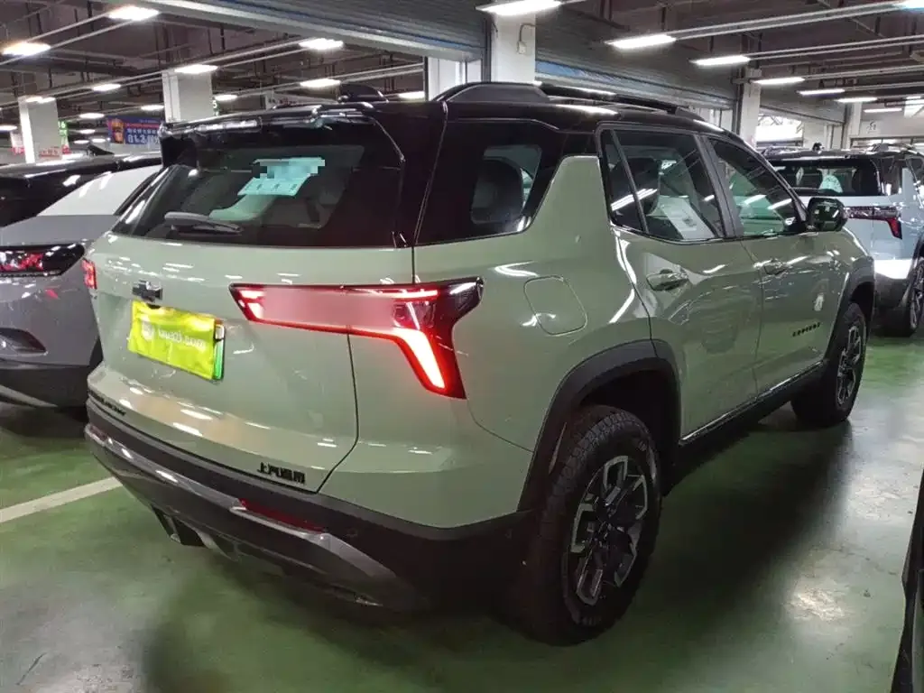 Chevrolet Plus 2025 из CN, фото 7