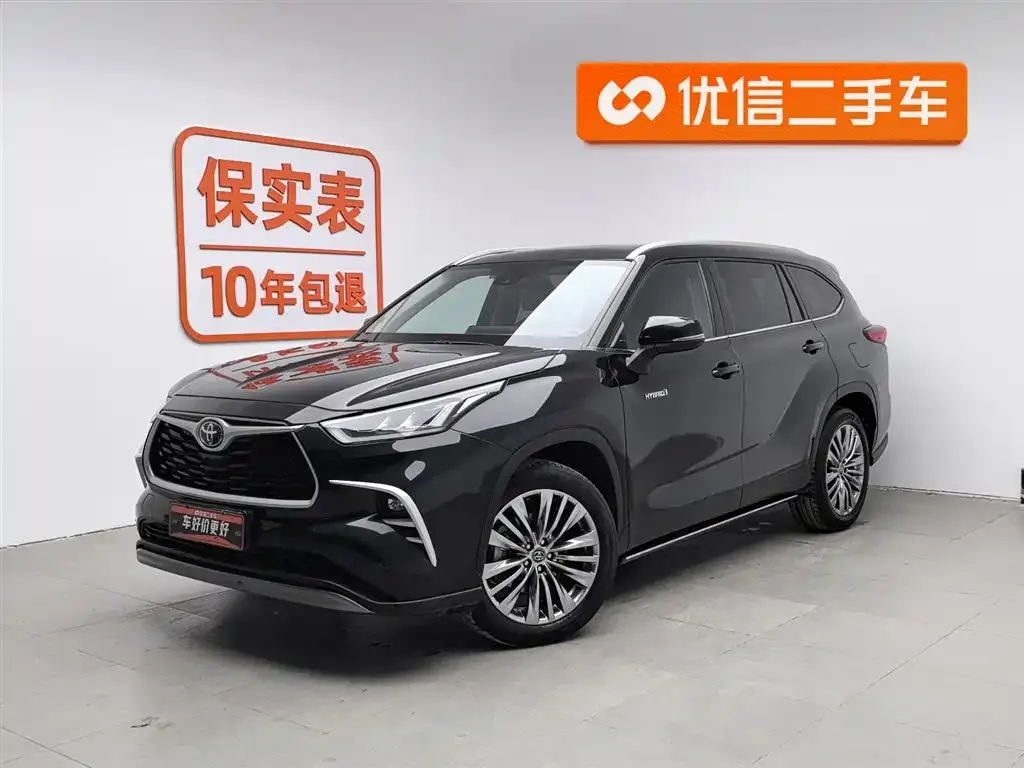 Toyota Highlander 2023 из CN, фото 1
