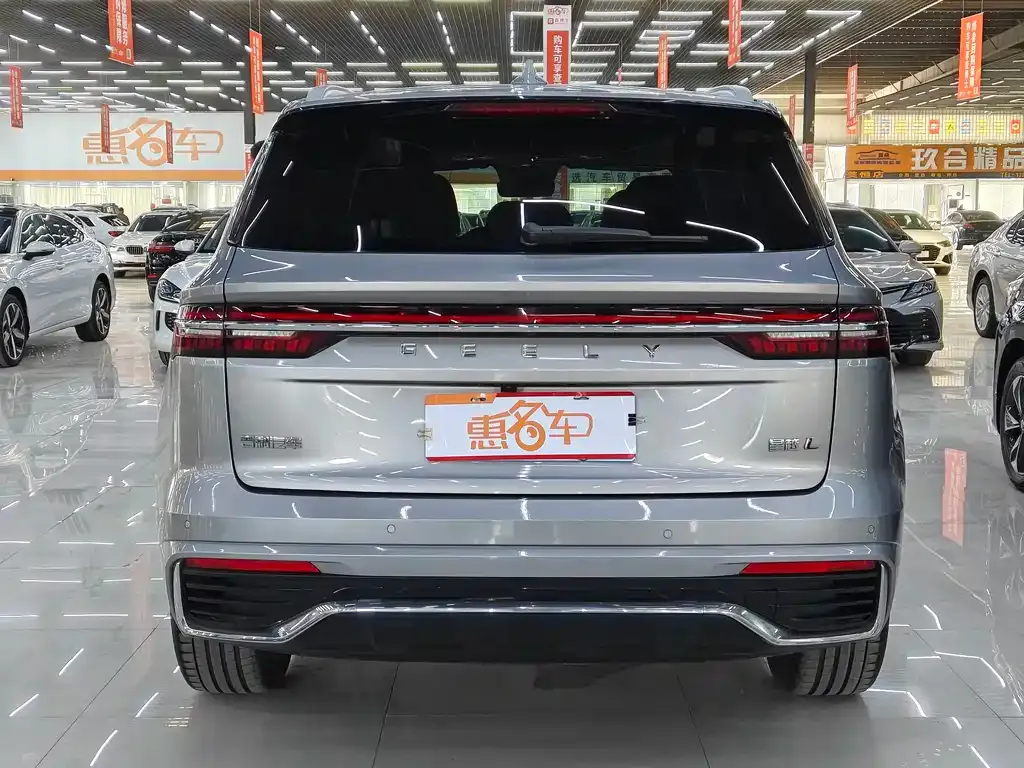Geely Xingyue L — фото 8