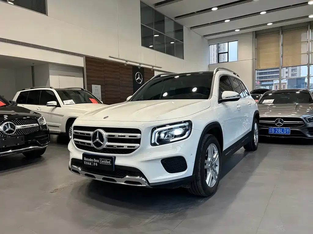 Mercedes-Benz GLB 2023 из CN, фото 1