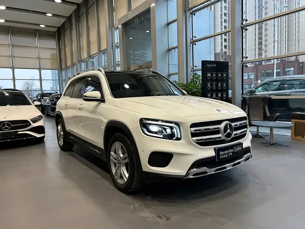 Mercedes-Benz GLB 2023 из CN, фото 3