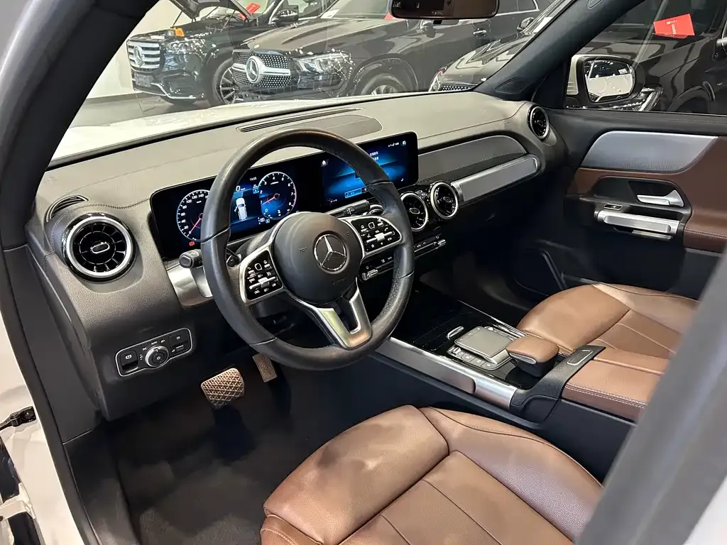 Mercedes-Benz GLB 2023 из CN, фото 6