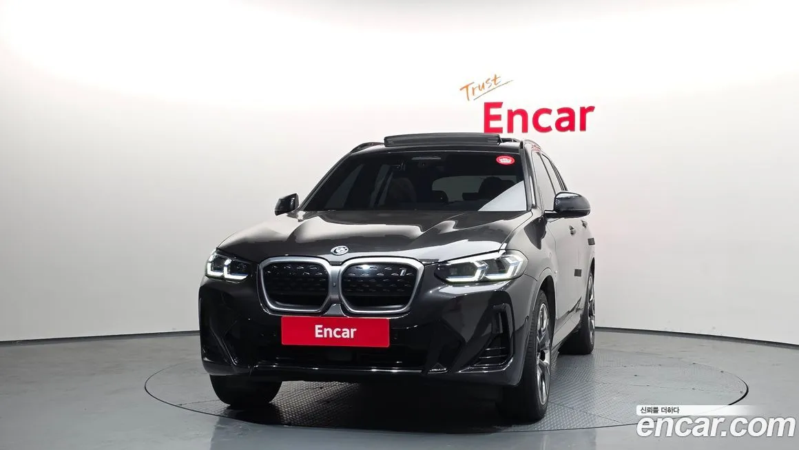 BMW iX3 2023 из KR, фото 3