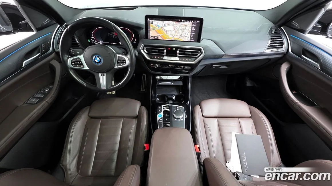 BMW iX3 2023 из KR, фото 7