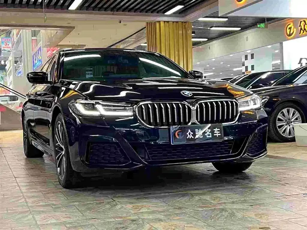 BMW 5 Series 2022 из CN, фото 1
