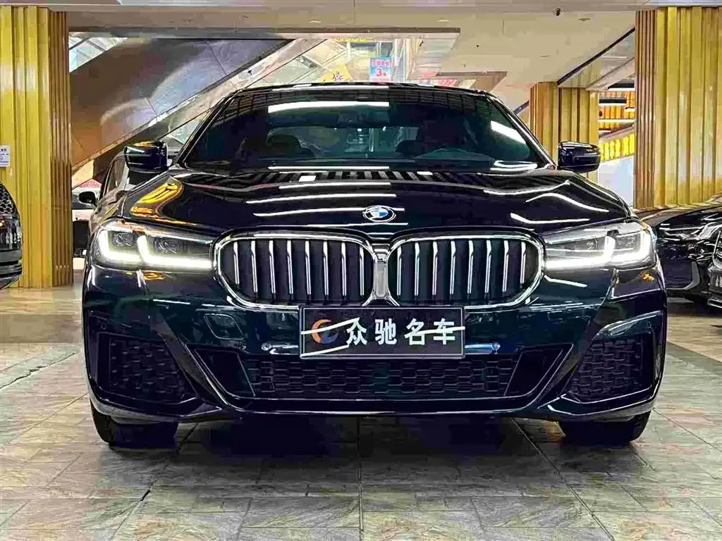 BMW 5 Series 2022 из CN, фото 2