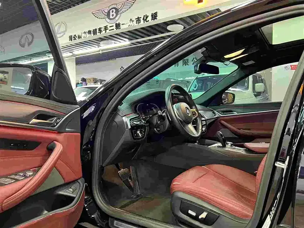 BMW 5 Series 2022 из CN, фото 4