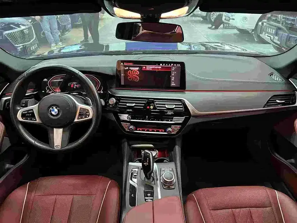 BMW 5 Series 2022 из CN, фото 5
