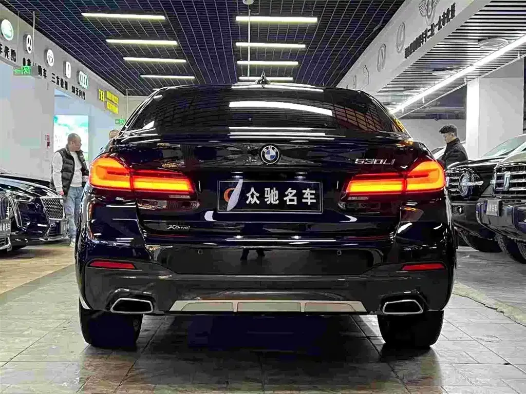BMW 5 Series 2022 из CN, фото 8