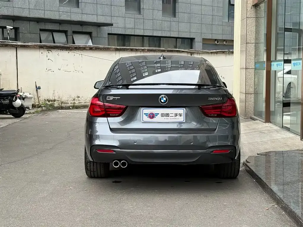 BMW 3 Series GT 2021 из CN, фото 4
