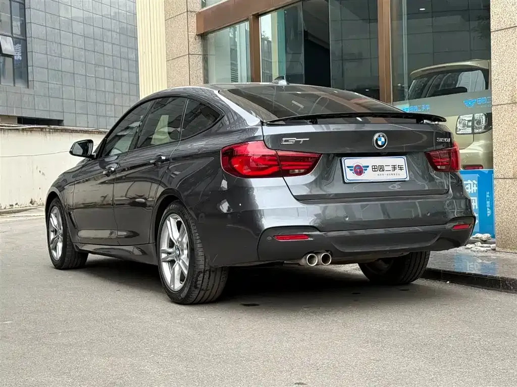 BMW 3 Series GT 2021 из CN, фото 5