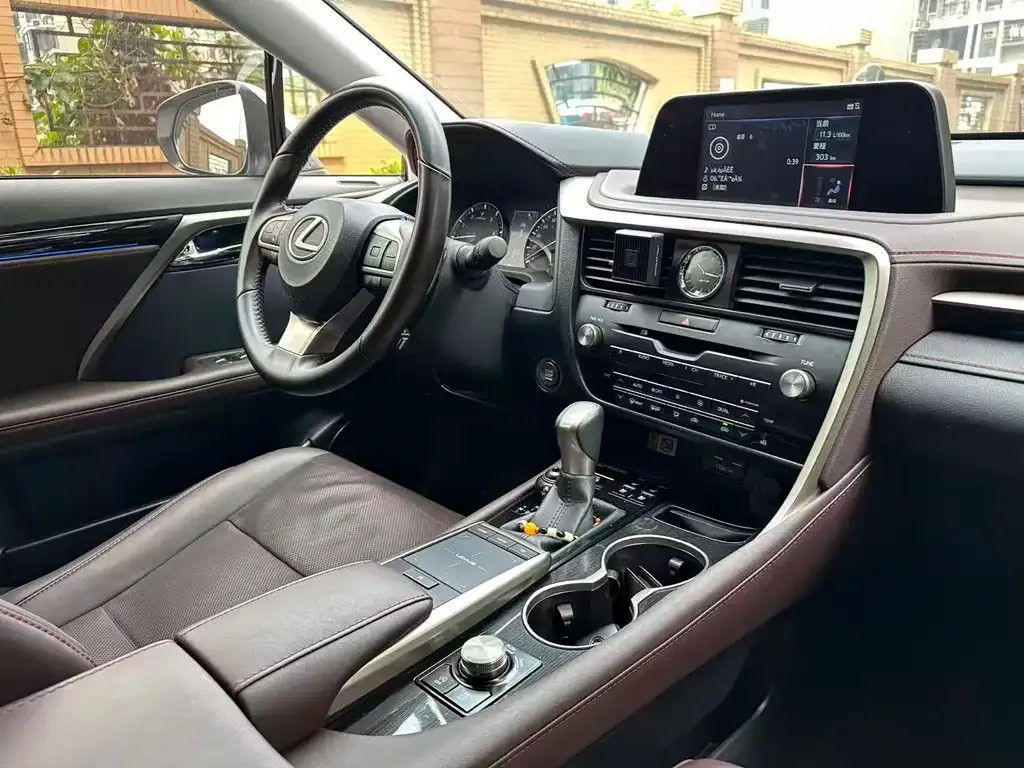 Lexus RX 2022 из CN, фото 6