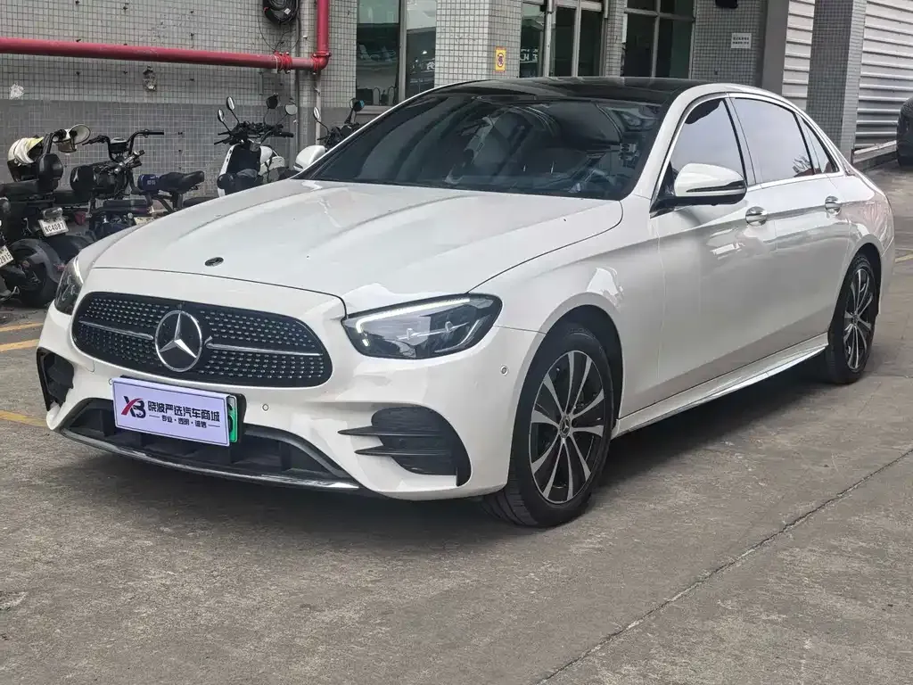 Mercedes-Benz E-Class New Energy — фото 1