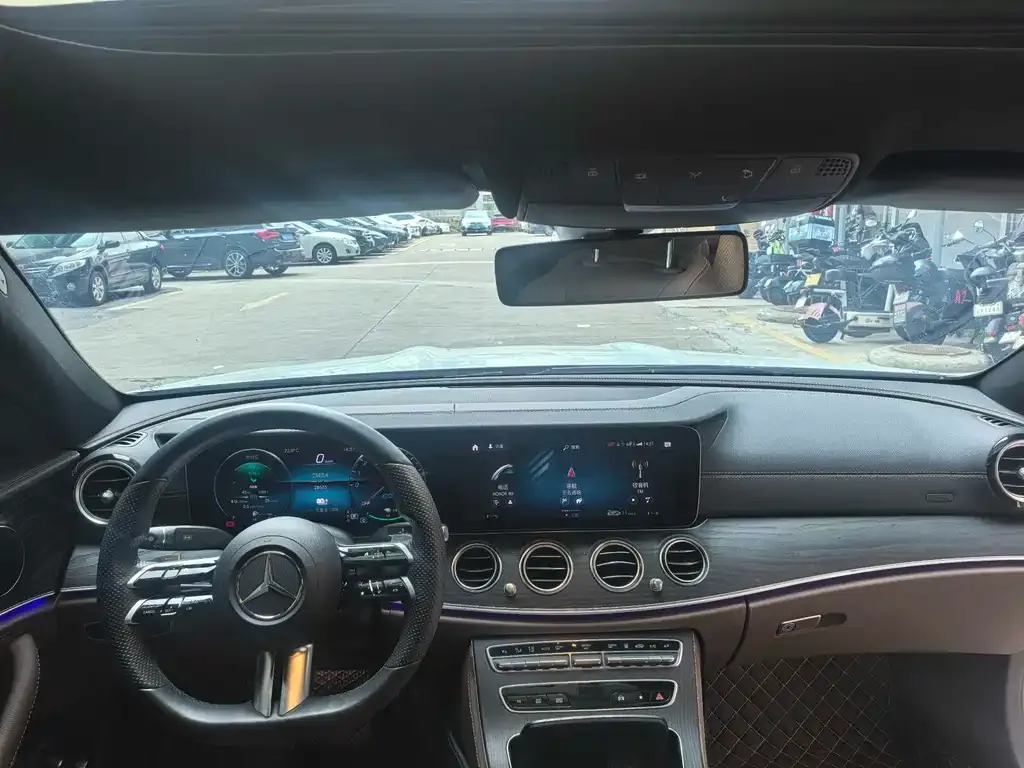 Mercedes-Benz E-Class New Energy — фото 10