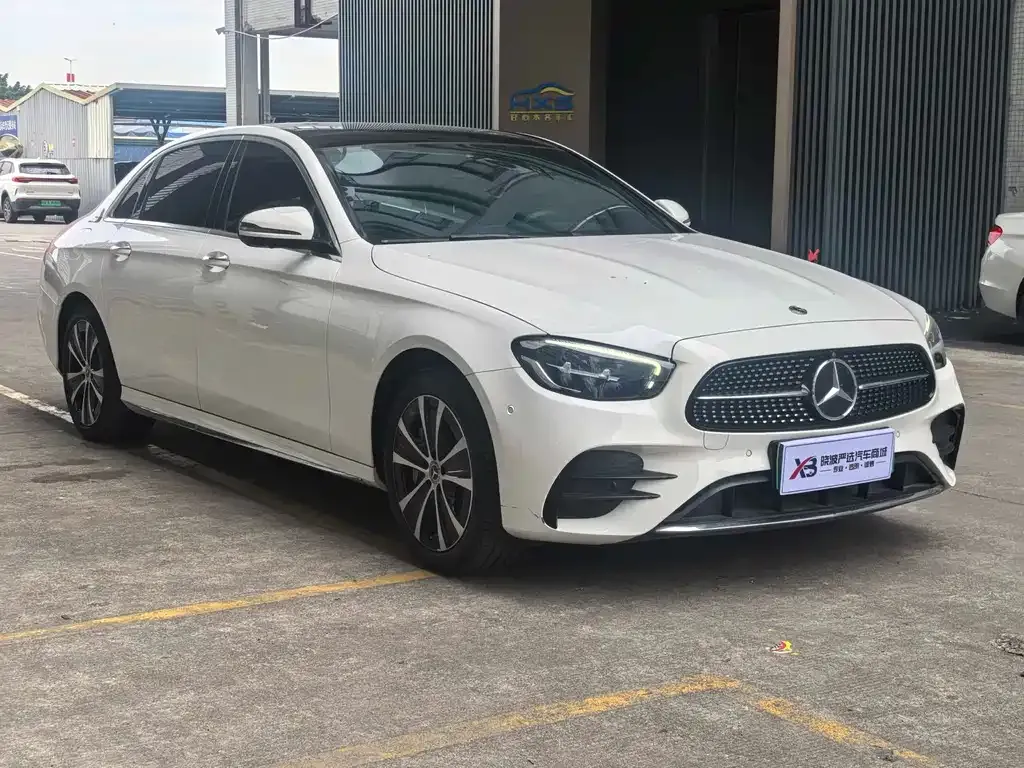 Mercedes-Benz E-Class New Energy — фото 3