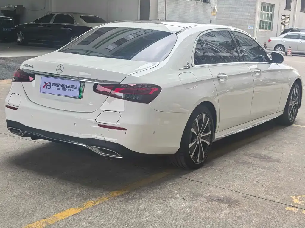 Mercedes-Benz E-Class New Energy — фото 4