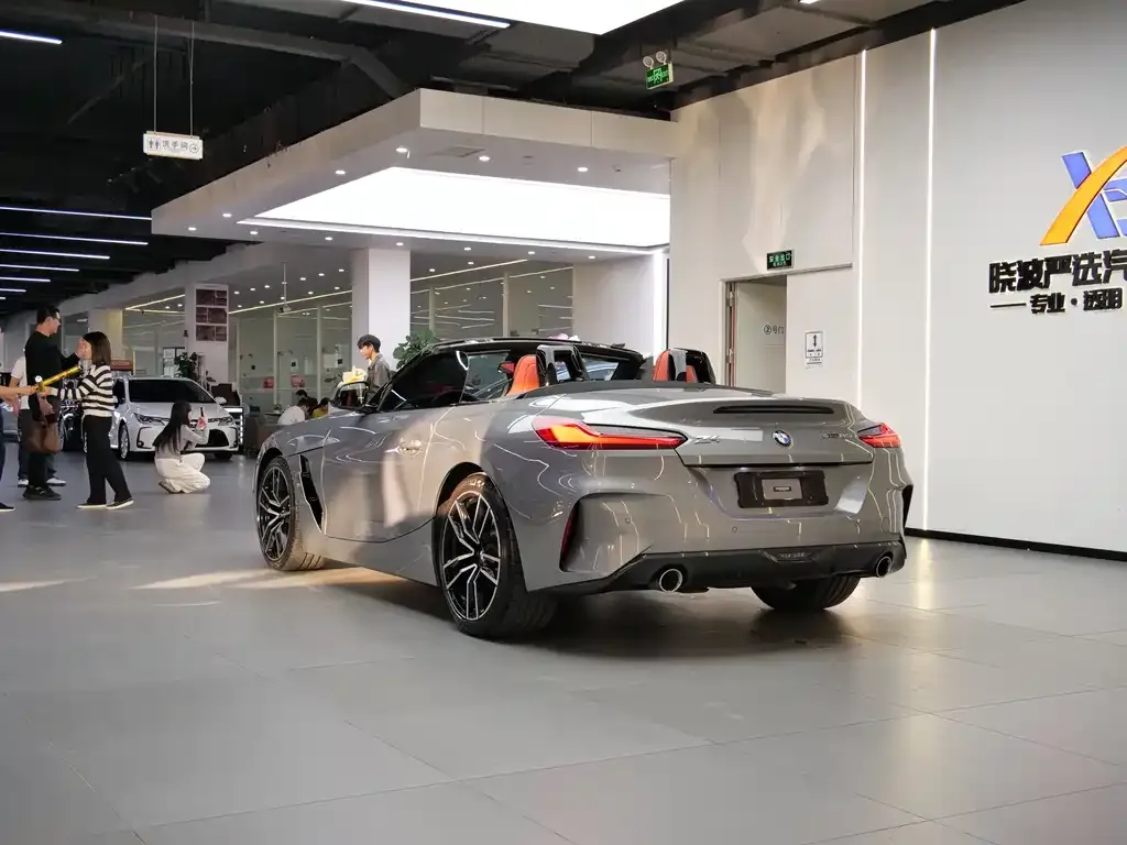 BMW Z4 2023 из CN, фото 4