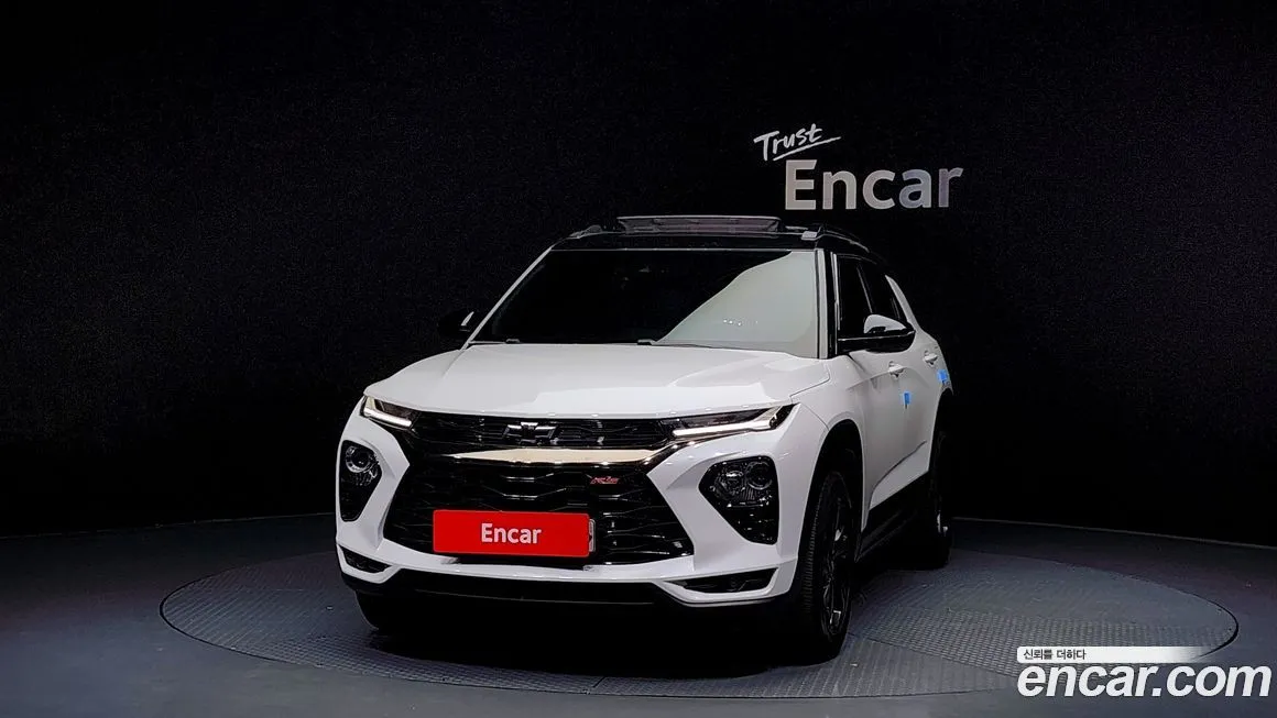 Chevrolet (GM Daewoo) Trailblazer 2021 из KR, фото 3