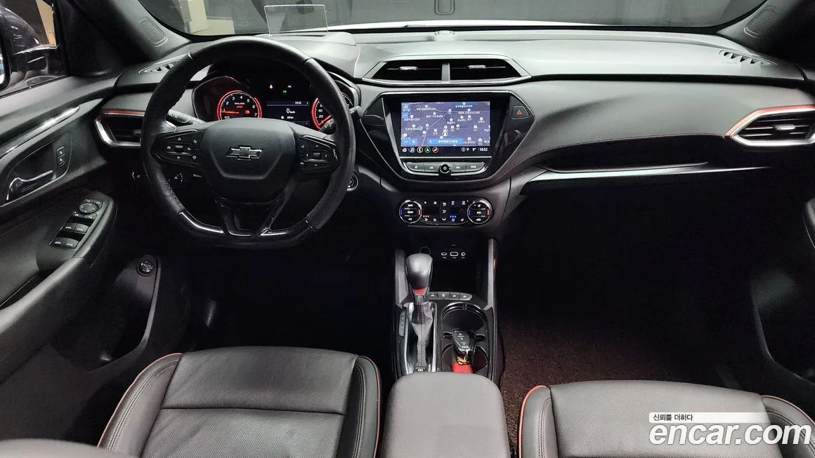 Chevrolet (GM Daewoo) Trailblazer 2021 из KR, фото 7