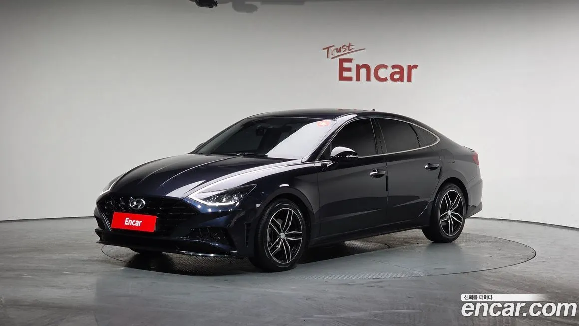 Hyundai Sonata 2021 из KR, фото 1