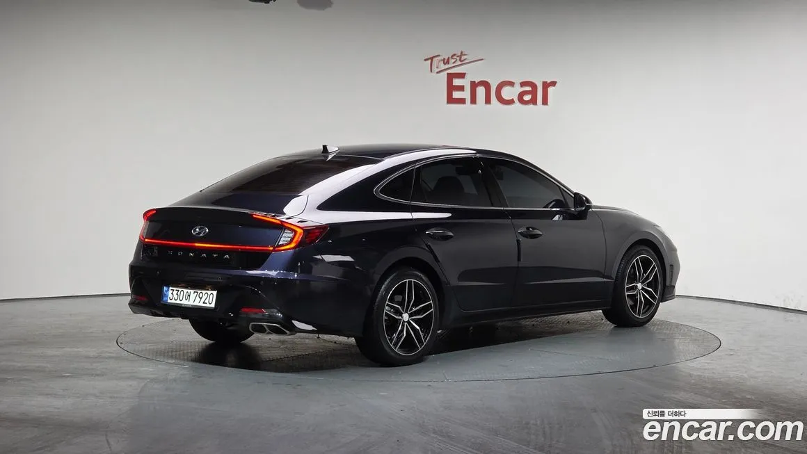 Hyundai Sonata 2021 из KR, фото 2