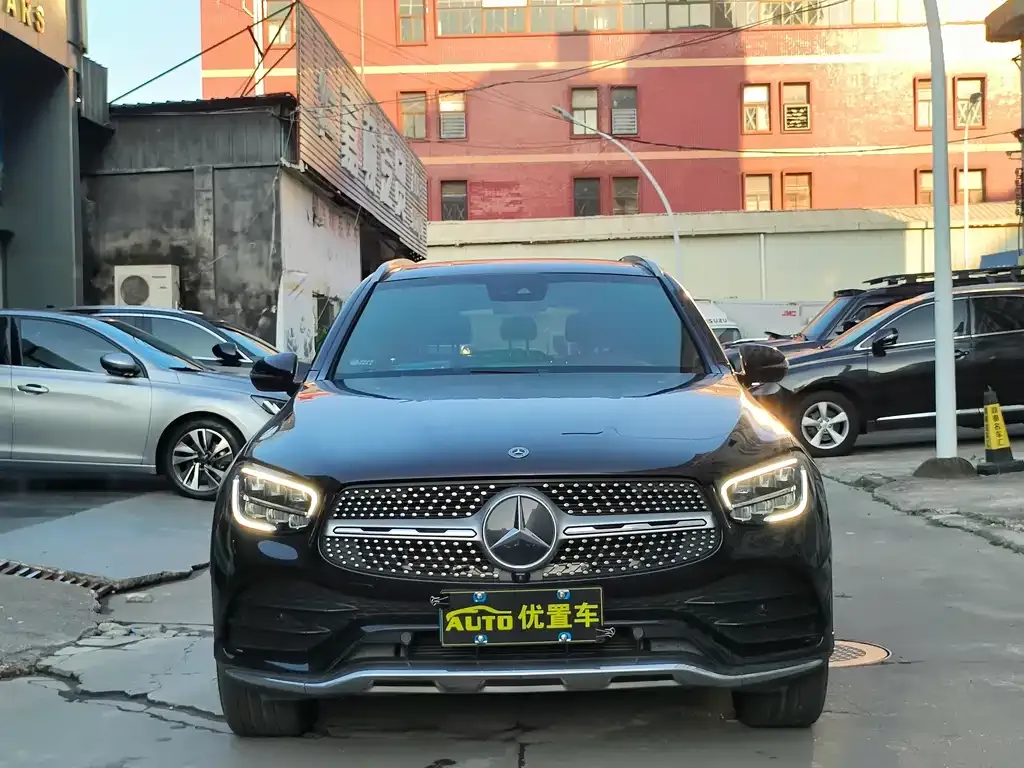 Mercedes-Benz GLC 2021 из CN, фото 1