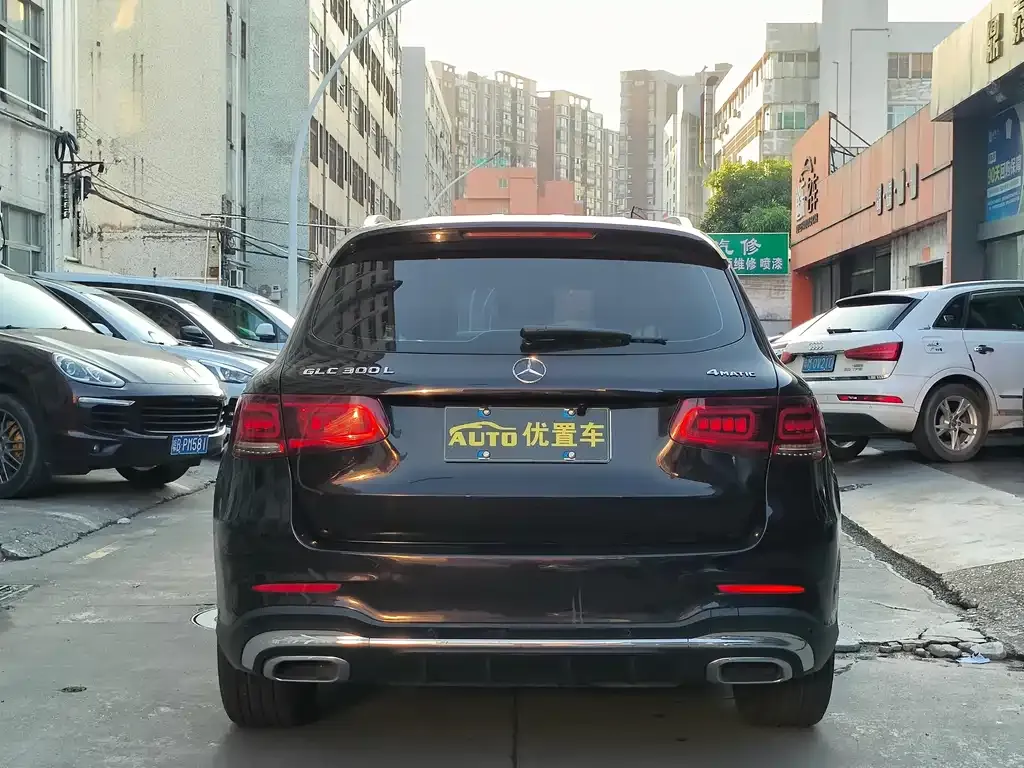 Mercedes-Benz GLC 2021 из CN, фото 3