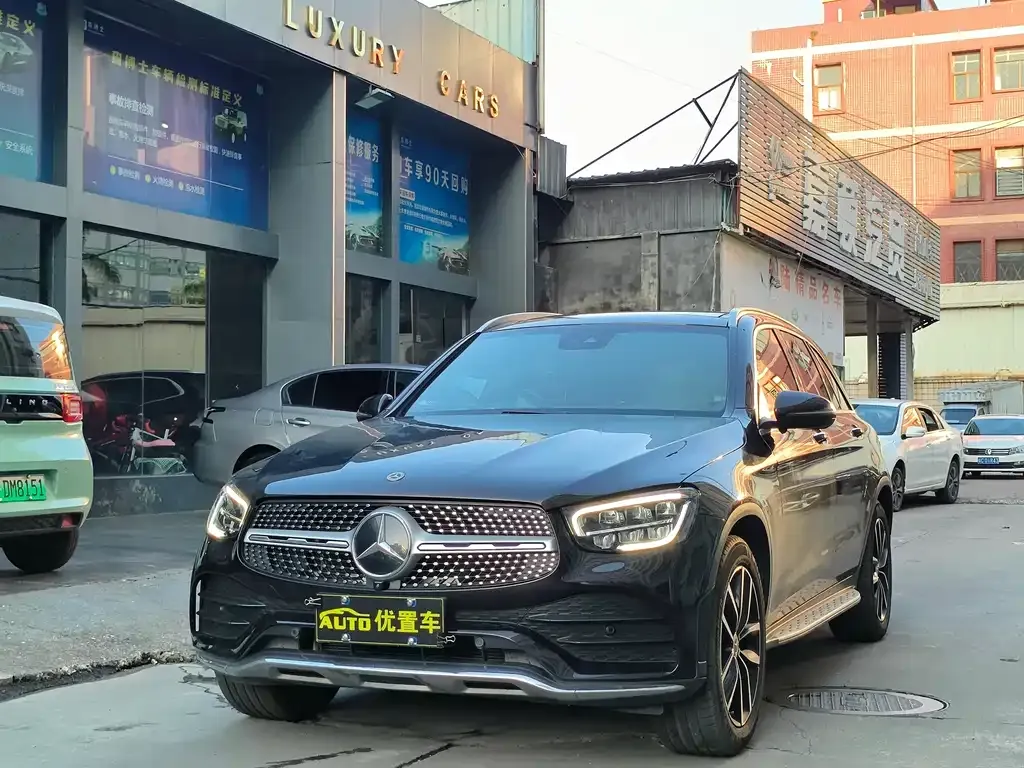 Mercedes-Benz GLC 2021 из CN, фото 7