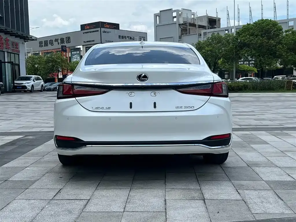 Lexus ES 2021 из CN, фото 5