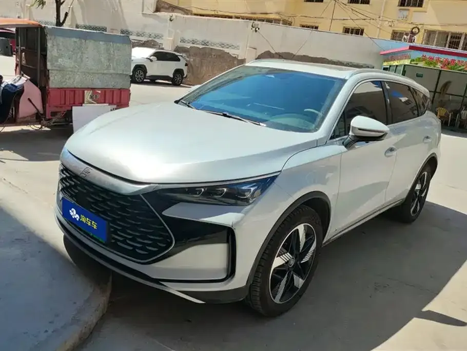 BYD Tang New Energy — фото 1