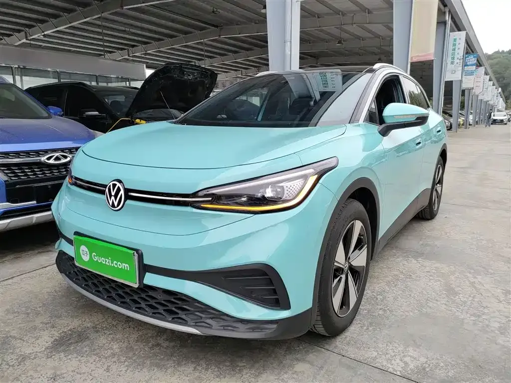 Volkswagen ID.4 X 2025 из CN, фото 1