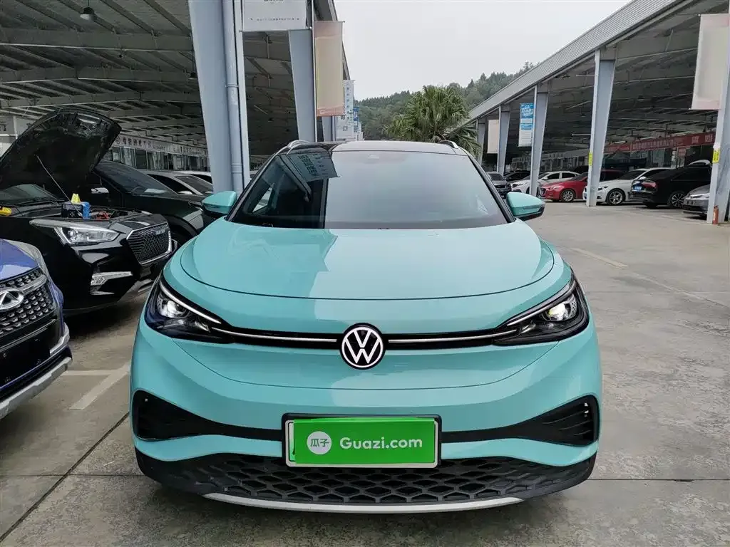 Volkswagen ID.4 X 2025 из CN, фото 3