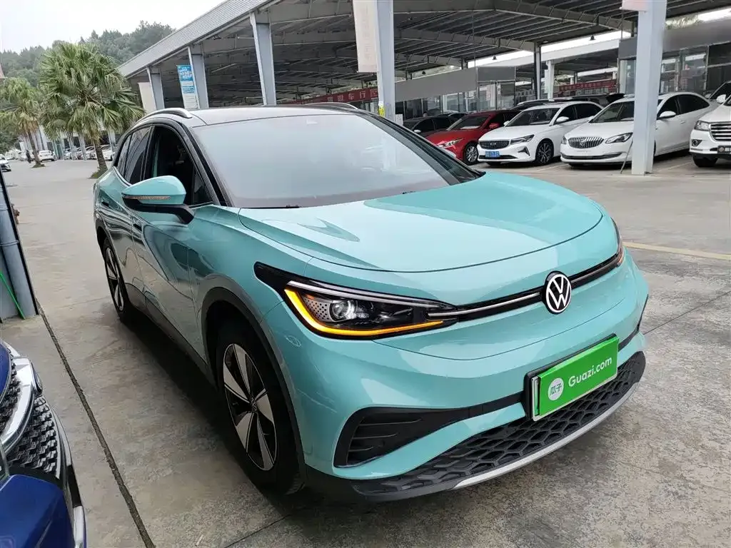 Volkswagen ID.4 X 2025 из CN, фото 4