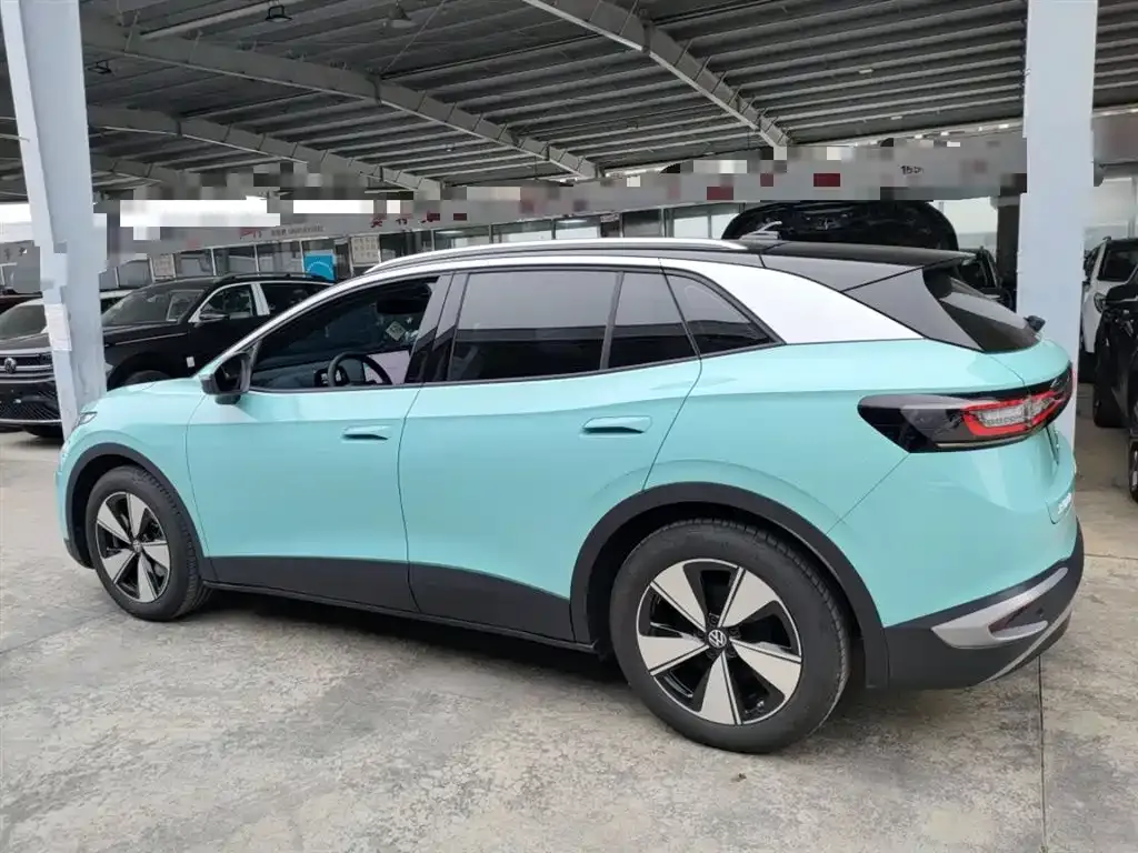 Volkswagen ID.4 X 2025 из CN, фото 5