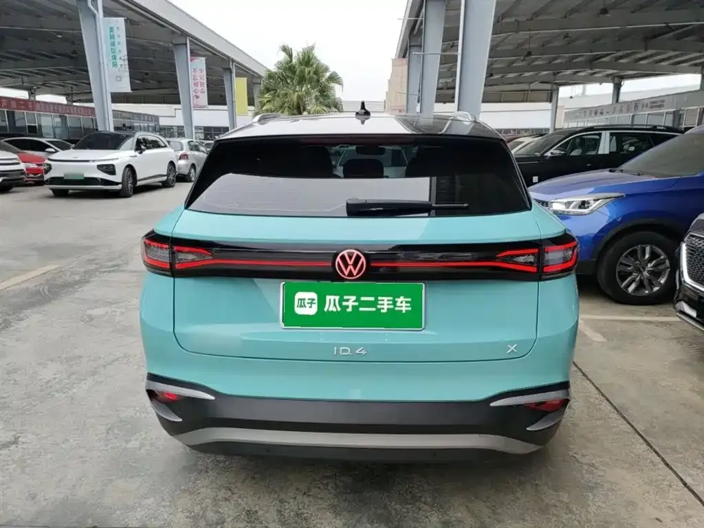 Volkswagen ID.4 X 2025 из CN, фото 6