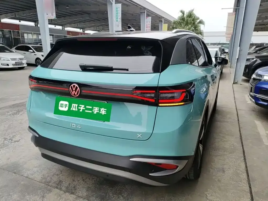 Volkswagen ID.4 X 2025 из CN, фото 7