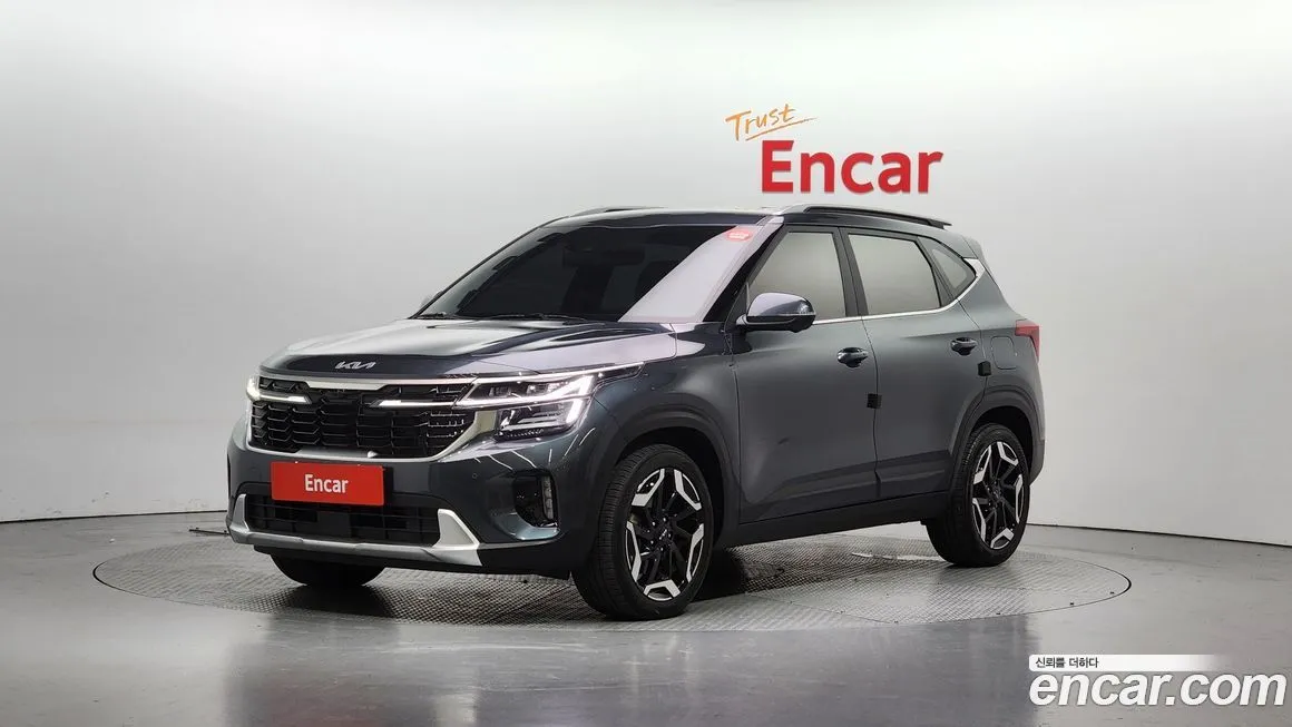 Kia Seltos 2023 из KR, фото 1