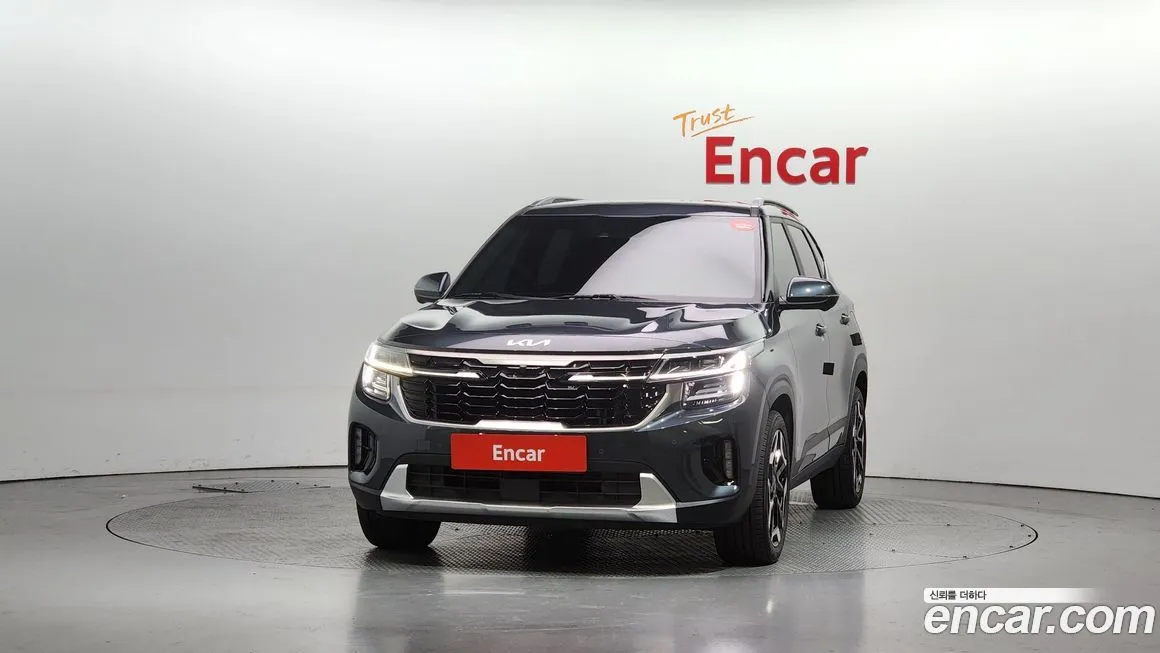 Kia Seltos 2023 из KR, фото 3