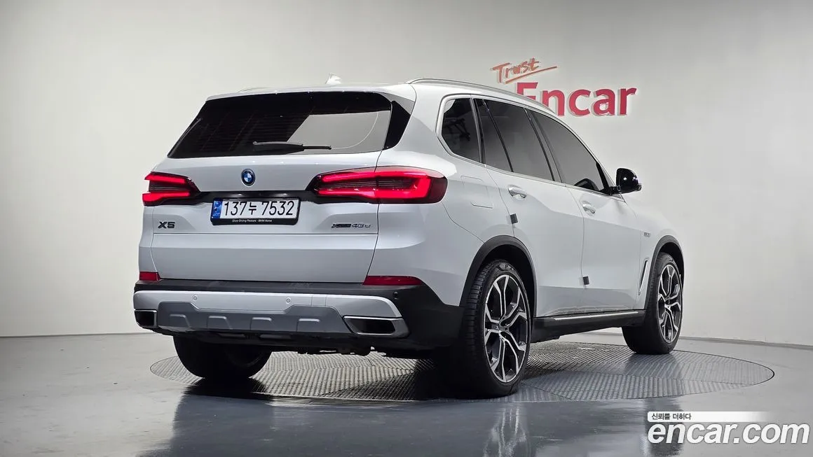 BMW X5 2023 из KR, фото 2