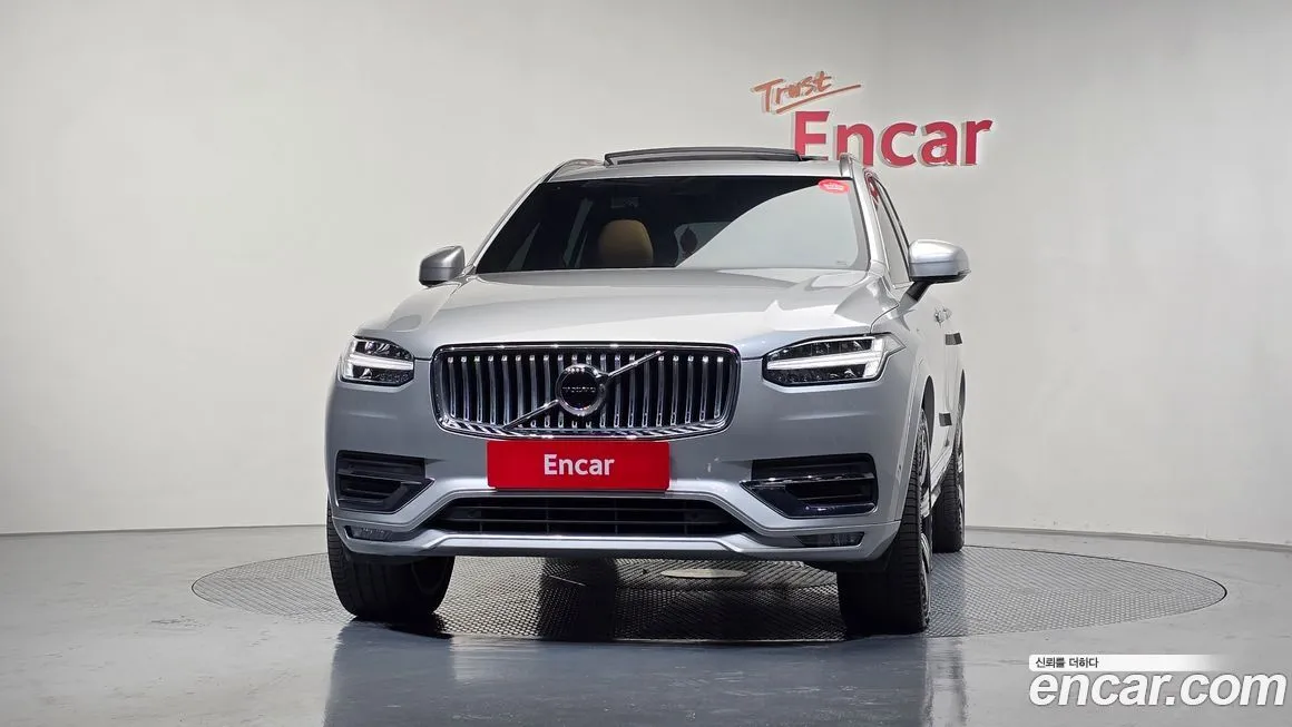 Volvo XC90 2022 из KR, фото 3