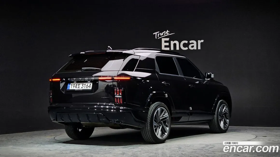 KG Mobility (Ssangyong) Actyon 2025 из KR, фото 2