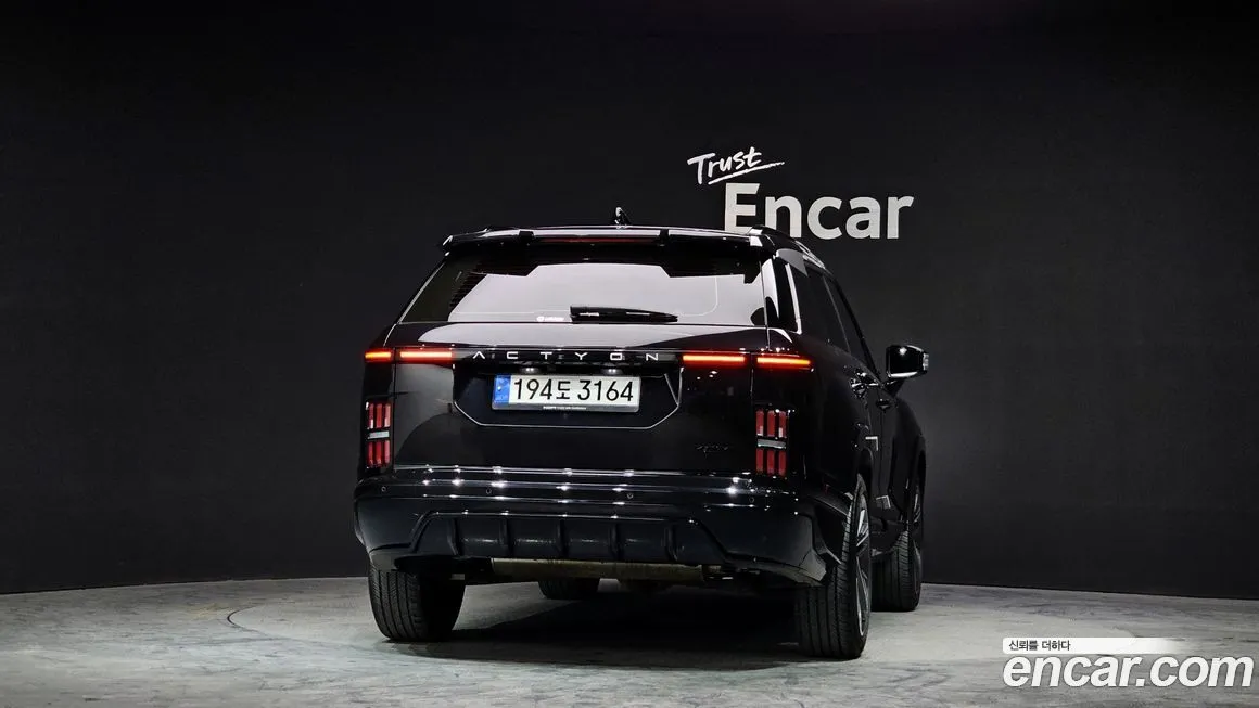 KG Mobility (Ssangyong) Actyon 2025 из KR, фото 4
