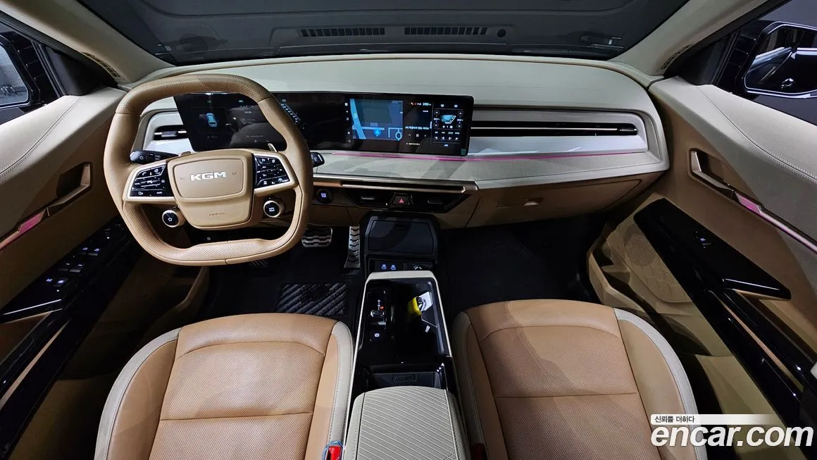 KG Mobility (Ssangyong) Actyon 2025 из KR, фото 7