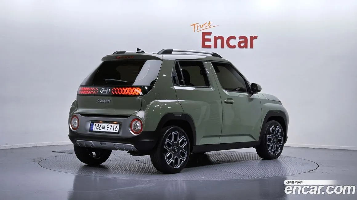 Hyundai Casper 2022 из KR, фото 2