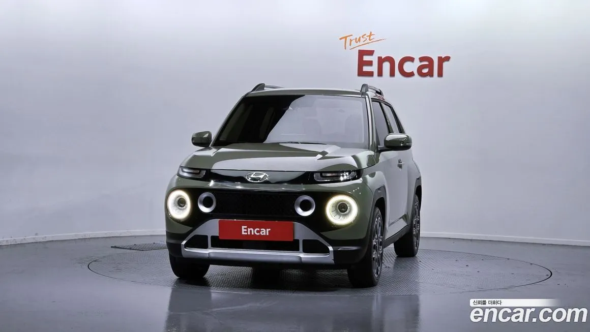 Hyundai Casper 2022 из KR, фото 3