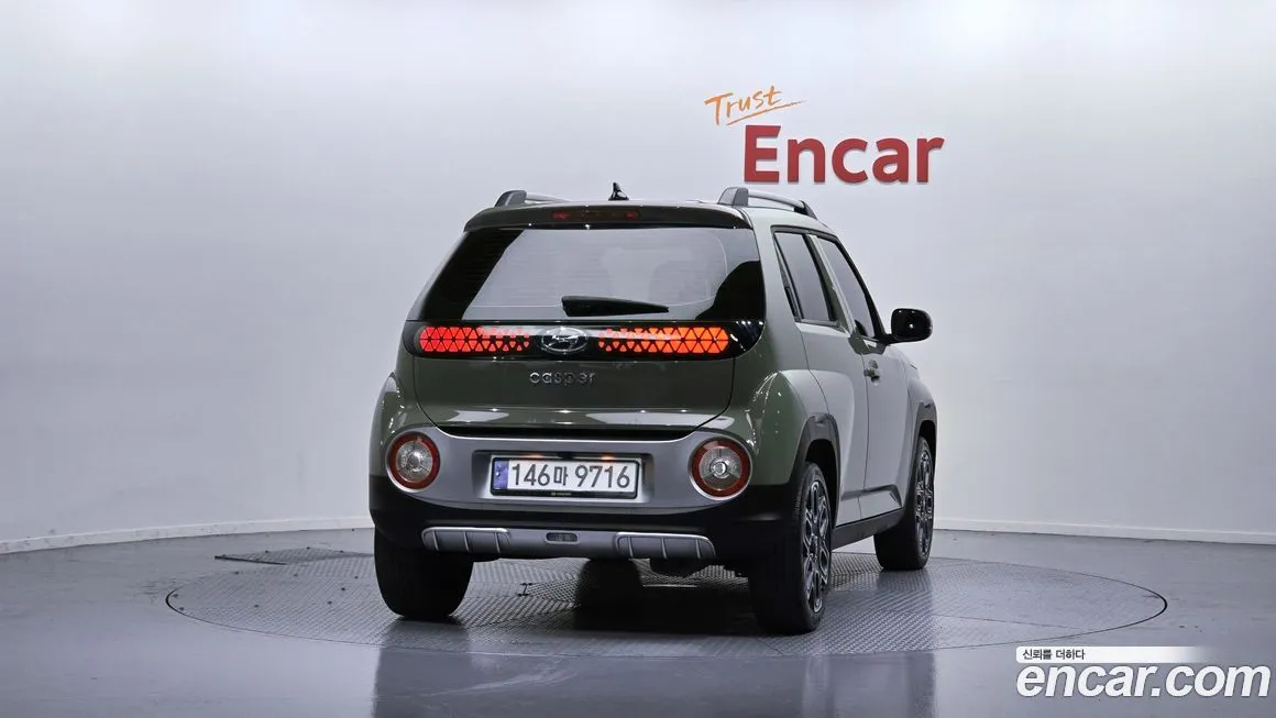Hyundai Casper 2022 из KR, фото 4